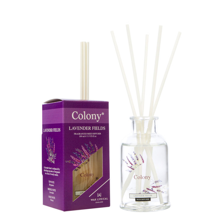 Wax Lyrical Colony Reed Diffuser Lavender Fields Wayfair.co.uk